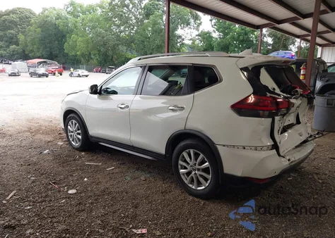 2019 Nissan Rogue Sv from USA, damaged, VIN KNMAT2MT0KP544388